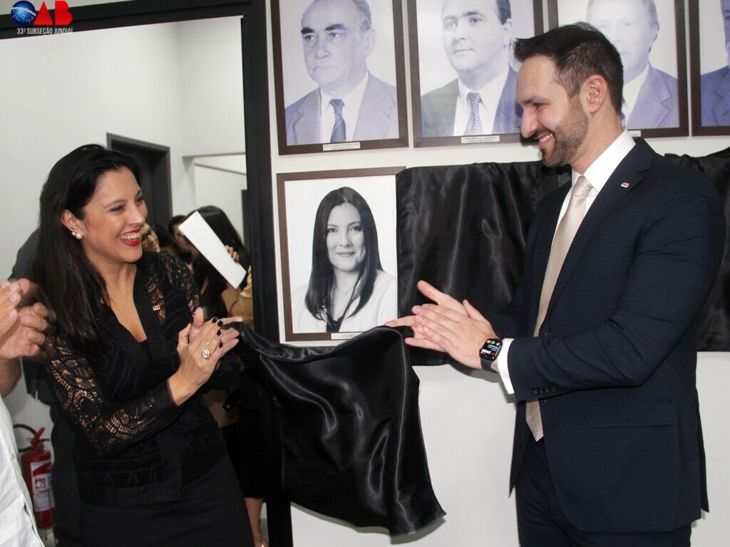 Vice-presidente da OAB SP, Daniela Magalhães, é homenageada em celebração dos 65 anos da OAB Jundiaí