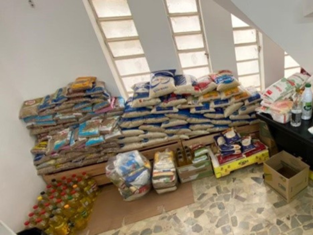 Limeira Solidária recebe cerca de uma tonelada de alimentos da OAB Limeira