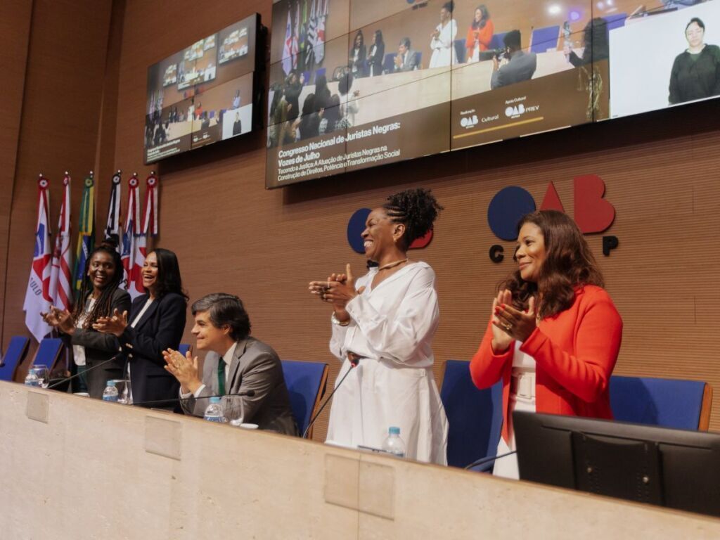 Congresso Nacional da OAB SP reforça compromisso de inovação jurídica e enfrentamento ao racismo