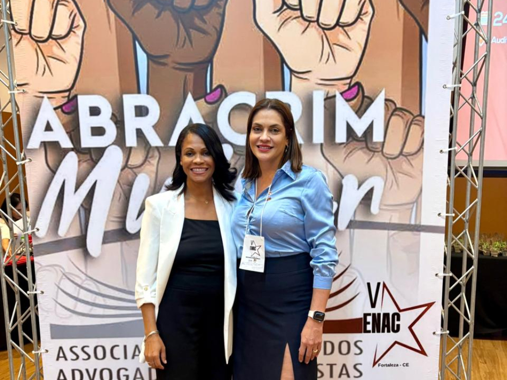 Dione Almeida participa do V Encontro Nacional das Advogadas Criminalistas
