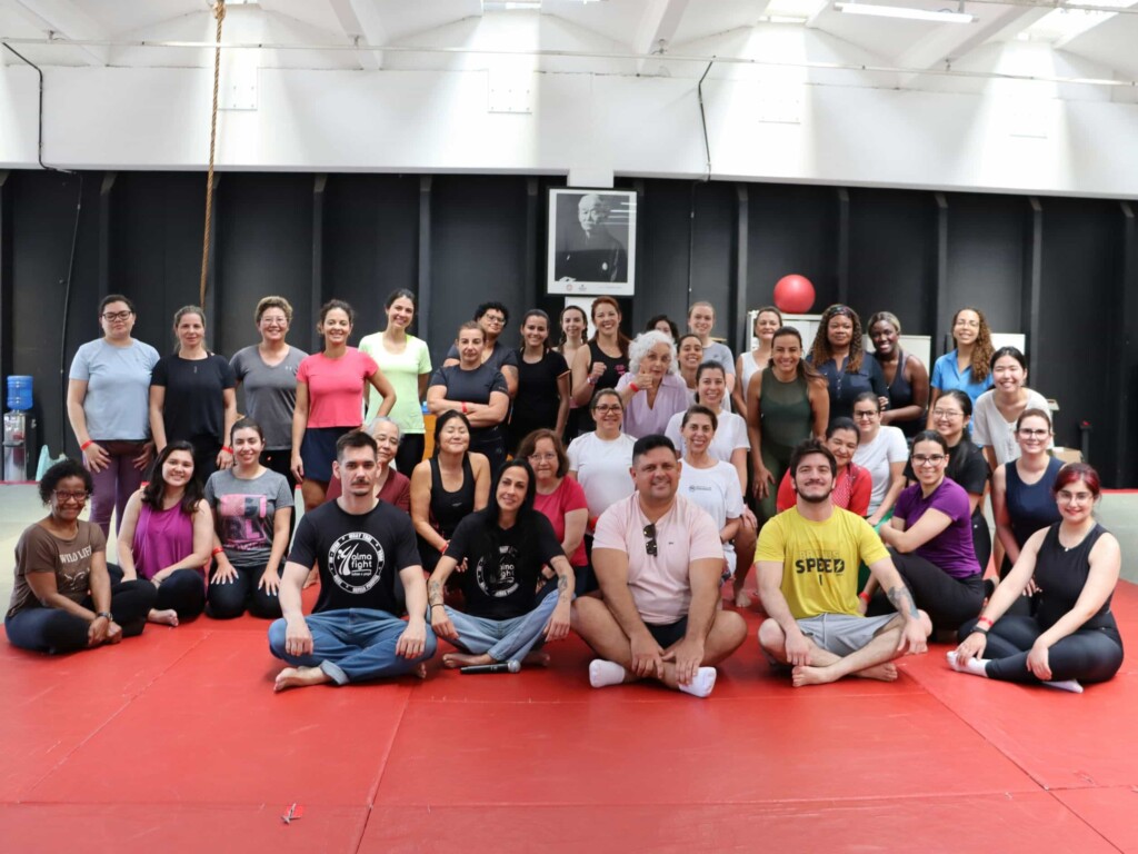 Na Virada Esportiva, CAASP reforça luta contra a violência de gênero