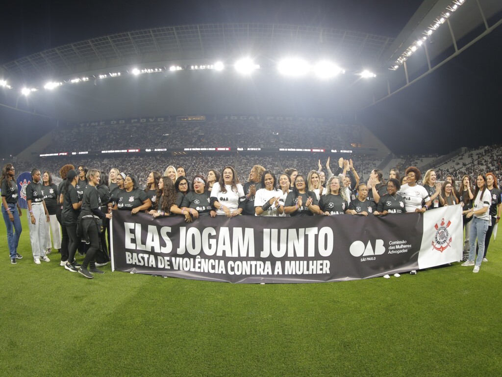 Campanha de combate à violência contra a mulher da OAB SP entra em campo novamente
