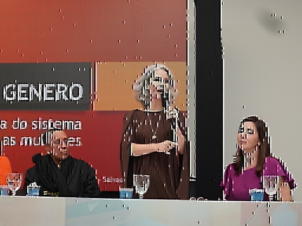 Conferência: Patricia Vanzolini discute respeito e liberdade para mulheres em cargos de liderança