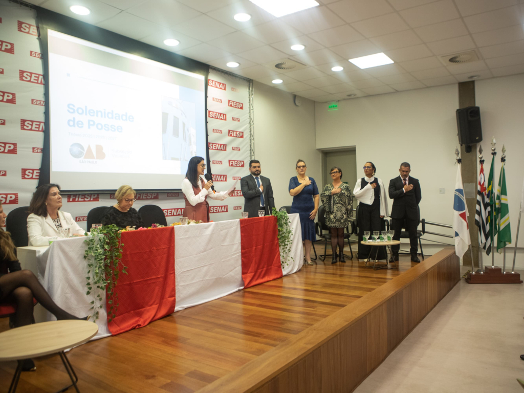 Vice-presidente da OAB SP participa da cerimônia de posse da diretoria da Subseção de Valinhos