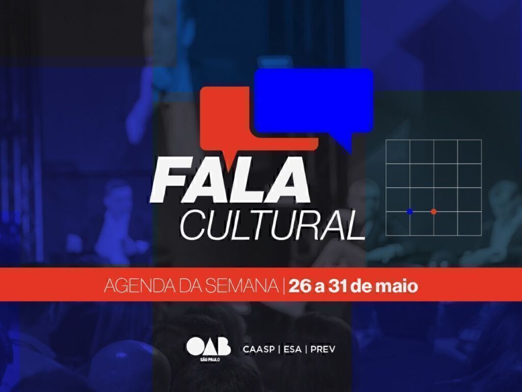 Participe dos próximos eventos da OAB SP!