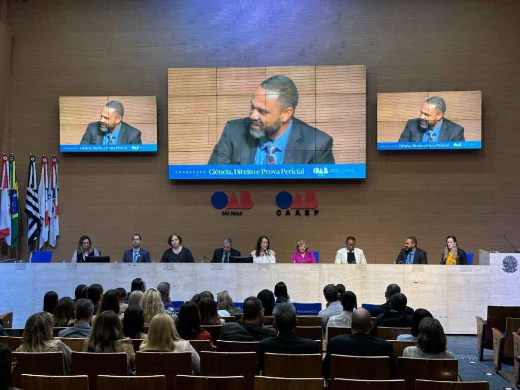 Congresso da OAB SP destaca IA, ética, perícia técnica e o papel da advocacia no processo judicial