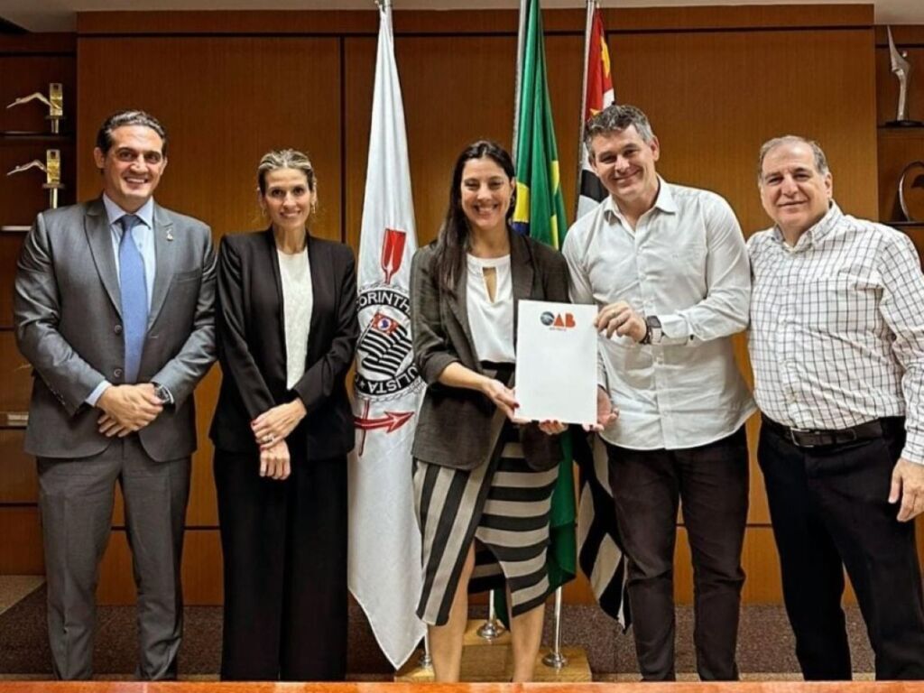 Corinthians adere ao ‘Elas Jogam Junto’ em alerta contra violência à mulher