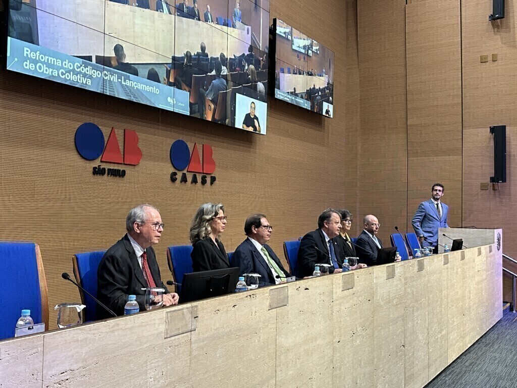 OAB SP sedia lançamento de livro sobre a Reforma do Código Civil