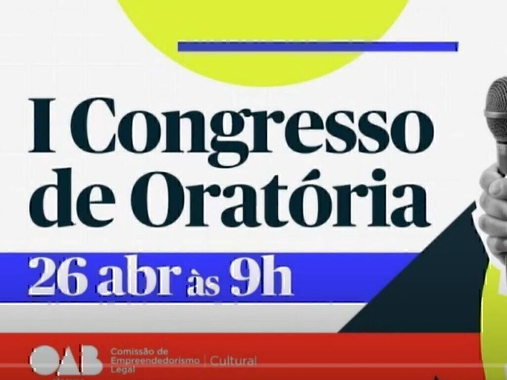 Congresso de Oratória da OAB SP traz dicas e técnicas para melhorar o poder de convencimento