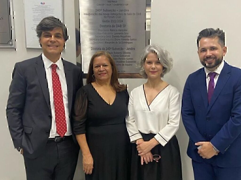 OAB SP inaugura sala de autoatendimento no Fórum Civil de Jandira