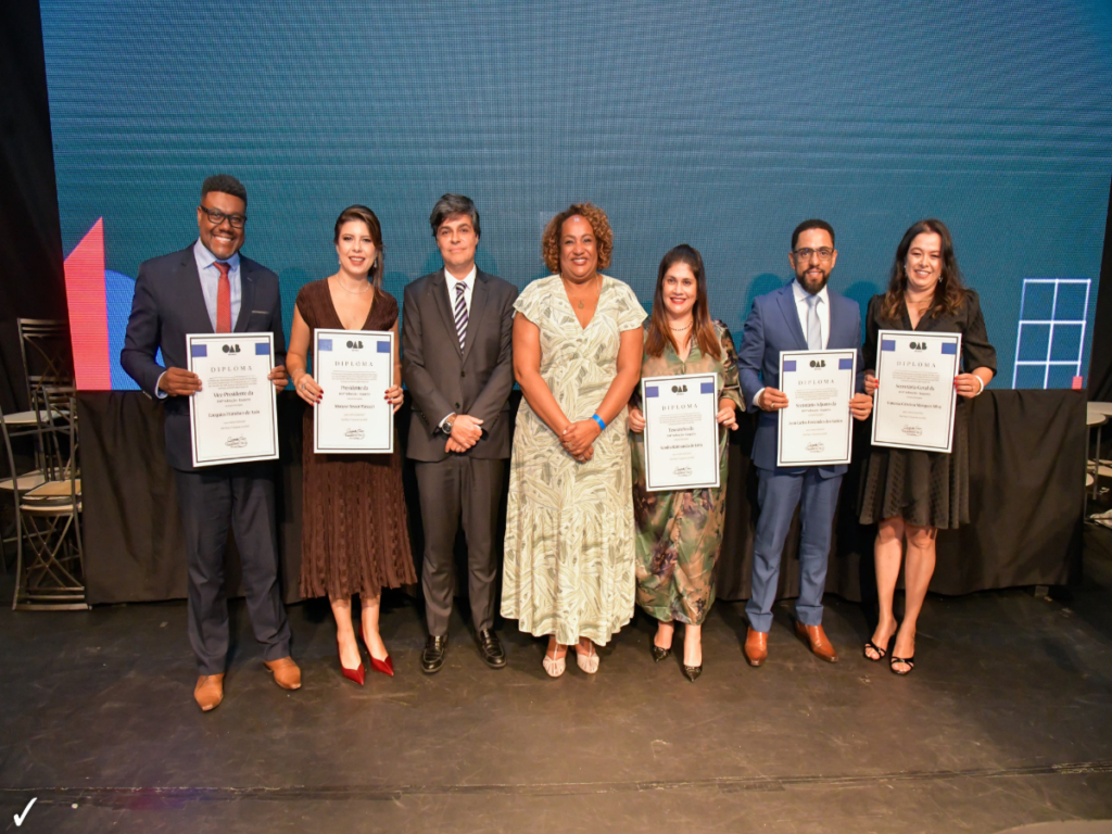 Diretores da OAB SP participam da cerimônia de posse da diretoria da Subseção de Itaquera