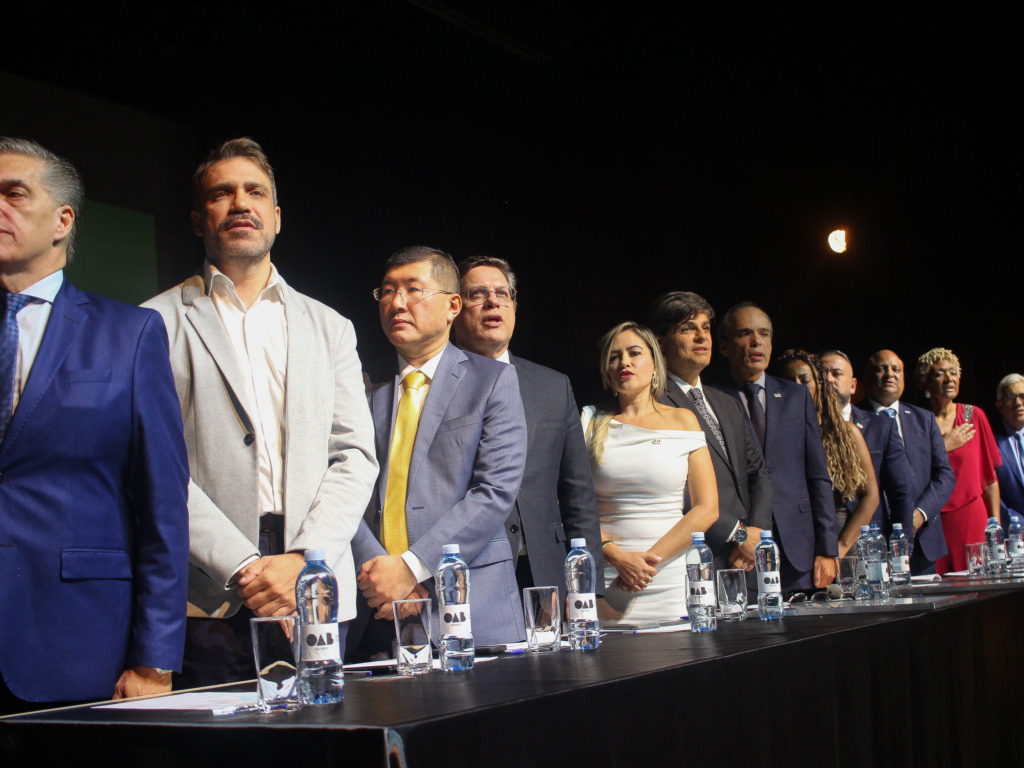 Diretoria da OAB SP prestigia cerimônia de posse da Subseção de Diadema