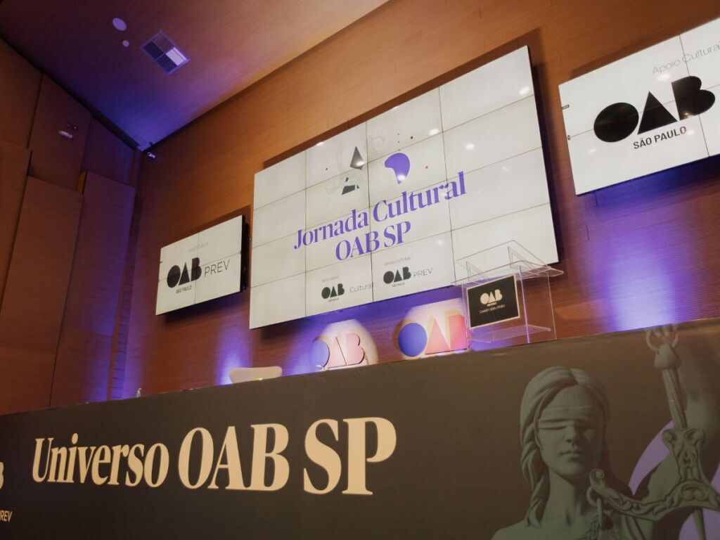 OAB SP inicia Jornada Cultural com palestras, oficinas e atrações abertas ao público