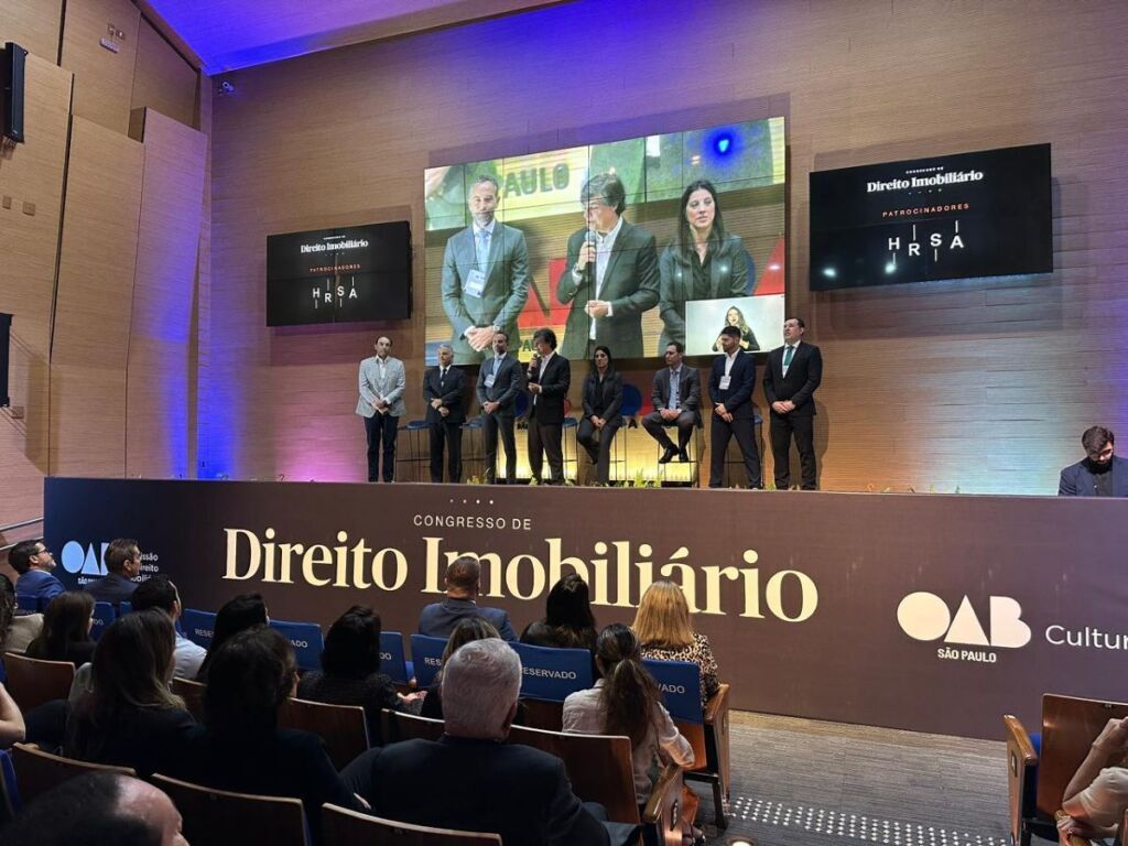 Congresso de Direito Imobiliário da OAB SP lota auditório da Secional