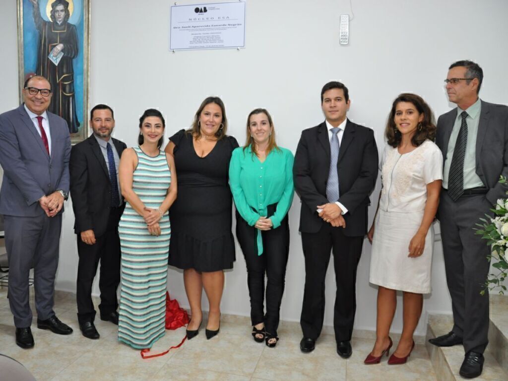 OAB Cerqueira César realiza cerimônia de posse da nova diretoria