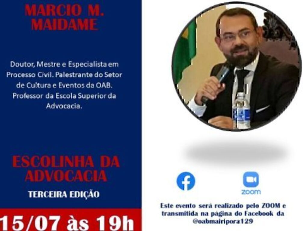 Quarto dia - Terceira Edição da Escolinha da Advocacia