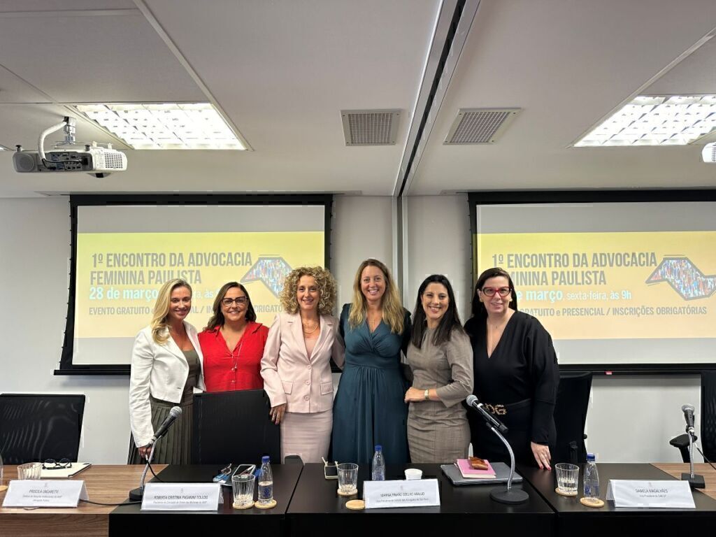 OAB SP participa do 1° Encontro da Advocacia Feminina Paulista
