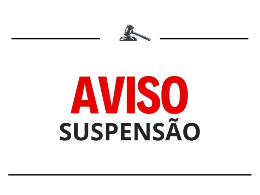 Expedientes suspensos nos fóruns trabalhistas da Zona Sul-SP e de Franco da Rocha