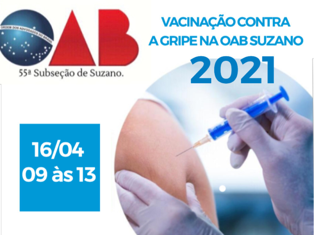 Campanha Vacinação Contra Gripe 2021
