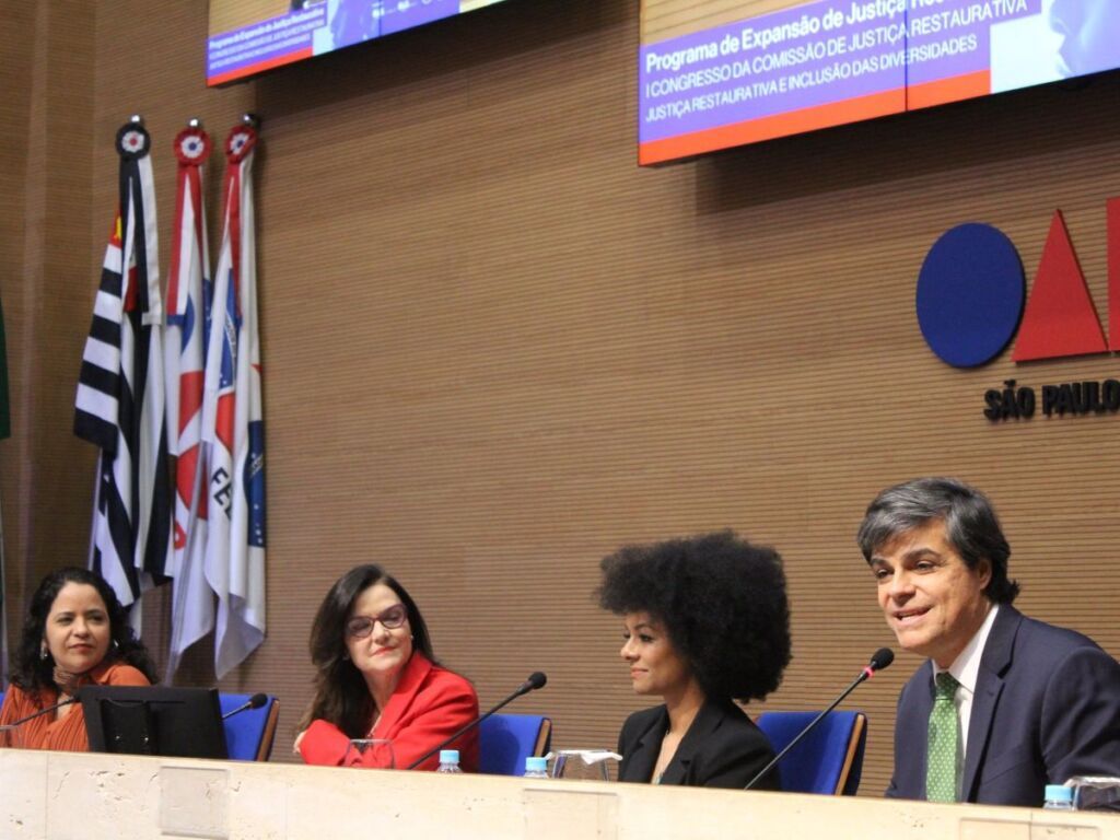 I Congresso de Justiça Restaurativa da OAB SP propõe mudança institucional a partir de práticas de acolhimento, diálogo e equidade