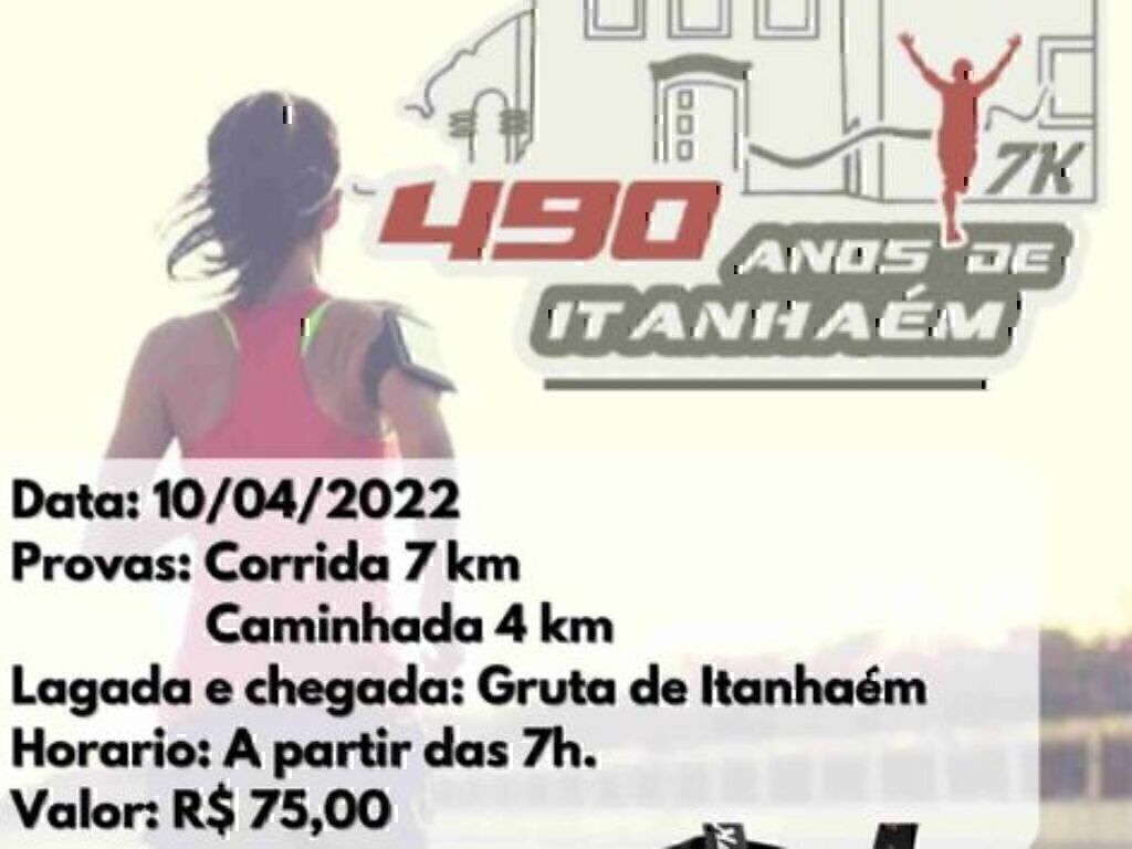 Maratona 490 Anos de Itanhaém