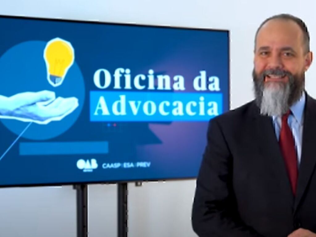 Oficina da Advocacia oferece conteúdo online para orientação de profissionais no início de carreira