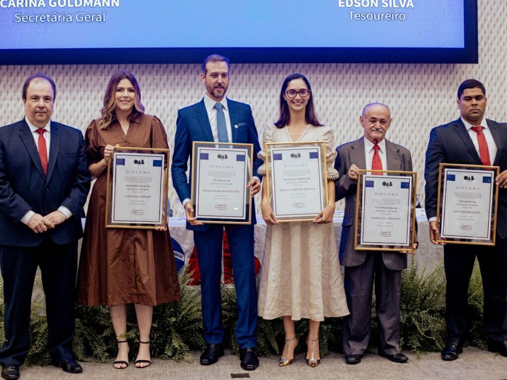 OAB Hortolândia realiza cerimônia de posse da nova diretoria para o triênio 2025-2027