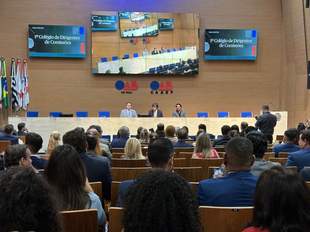 1º Colégio de Dirigentes de Comissões da OAB SP reúne presidentes, apresenta pesquisas inéditas e traça diretrizes para 2026