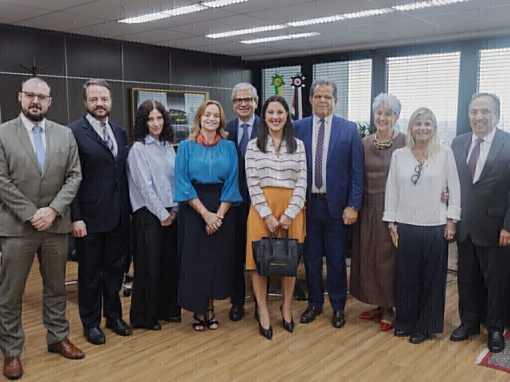 OAB SP realiza visita institucional ao TRT-2ª Região