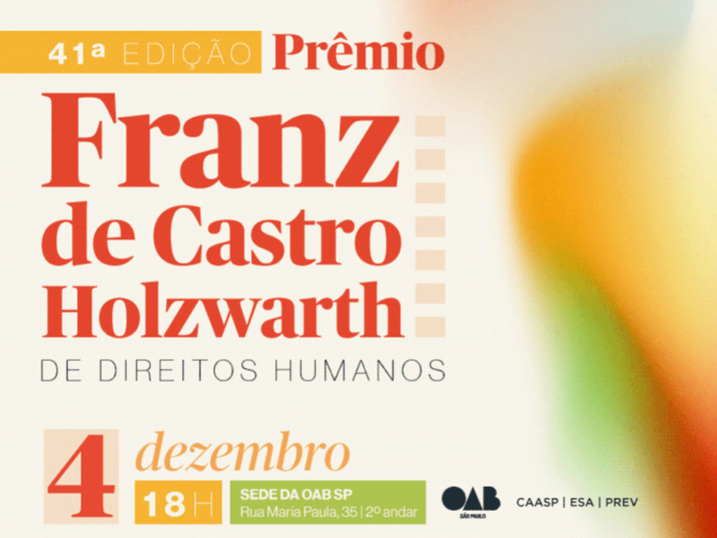 41ª Edição do Prêmio Franz de Castro Holzwarth de Direitos Humanos homenageia Marina Silva