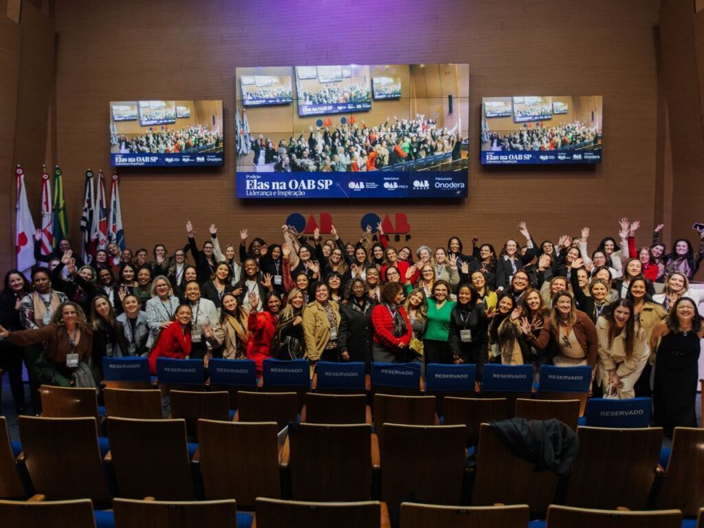 Universo OAB SP é tema de evento que reforça protagonismo das mulheres na gestão da Ordem