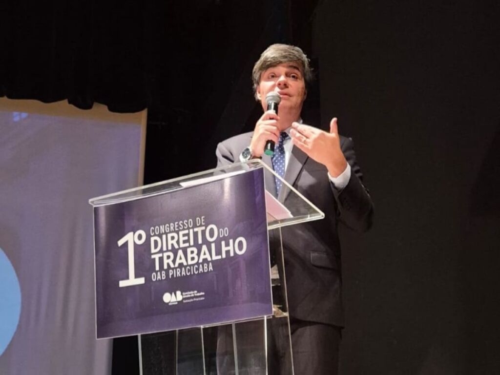 Técnicas de argumentação nos tribunais compôs 1º Congresso de Direito do Trabalho da OAB Piracicaba