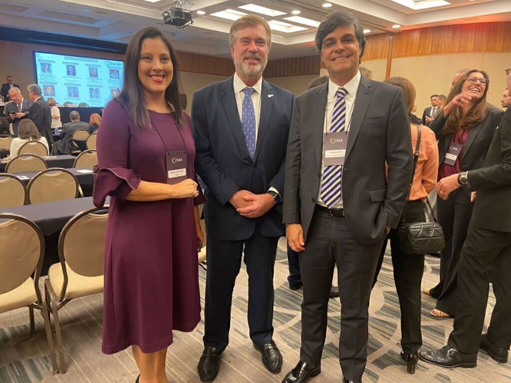 OAB SP participa de posse de Diretoria e Conselho Diretor do CESA para triênio 2024-2027