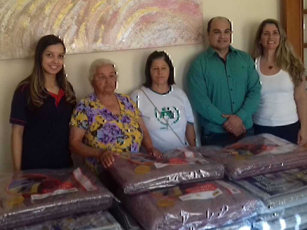 Campanha do Agasalho 2016 - Entrega de Doações
