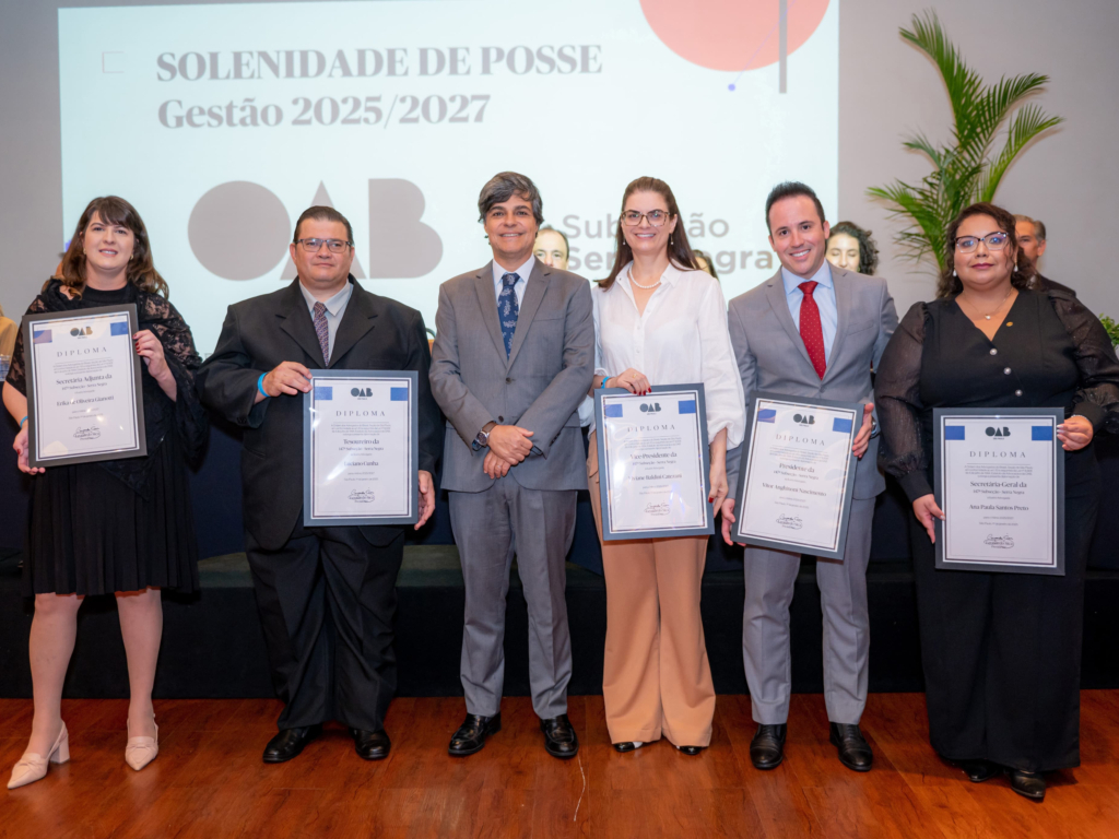Presidente da OAB SP participa da cerimônia de posse da diretoria da Subseção de Serra Negra