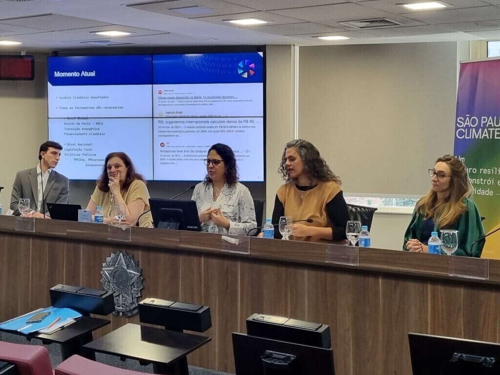 OAB SP debate justiça climática e transição sustentável durante SP Climate Week