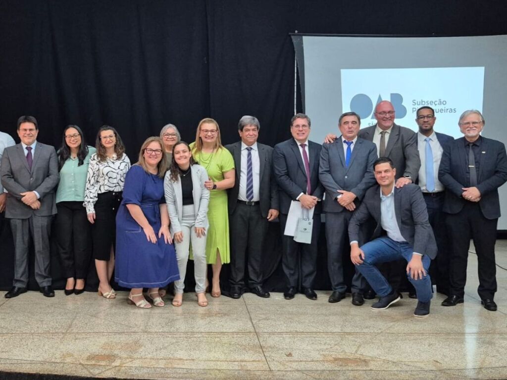 OAB SP promove palestras em Pitangueiras com Adriana Galvão e Alexandre de Sá Domingues