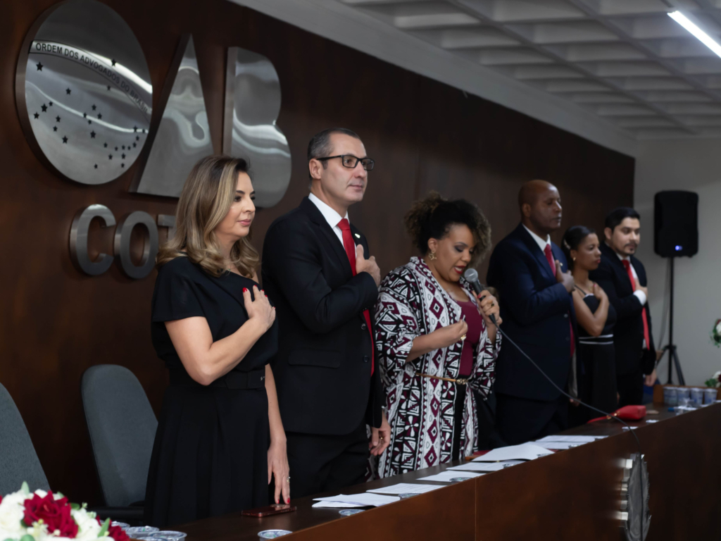 Secretária-geral adjunta da OAB SP participa da cerimônia de posse da diretoria da Subseção de Cotia