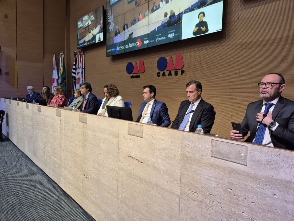 Acesso à Justiça é tema de evento na OAB SP e reflete sobre o impacto das tecnologias para sociedade alcançar direitos fundamentais