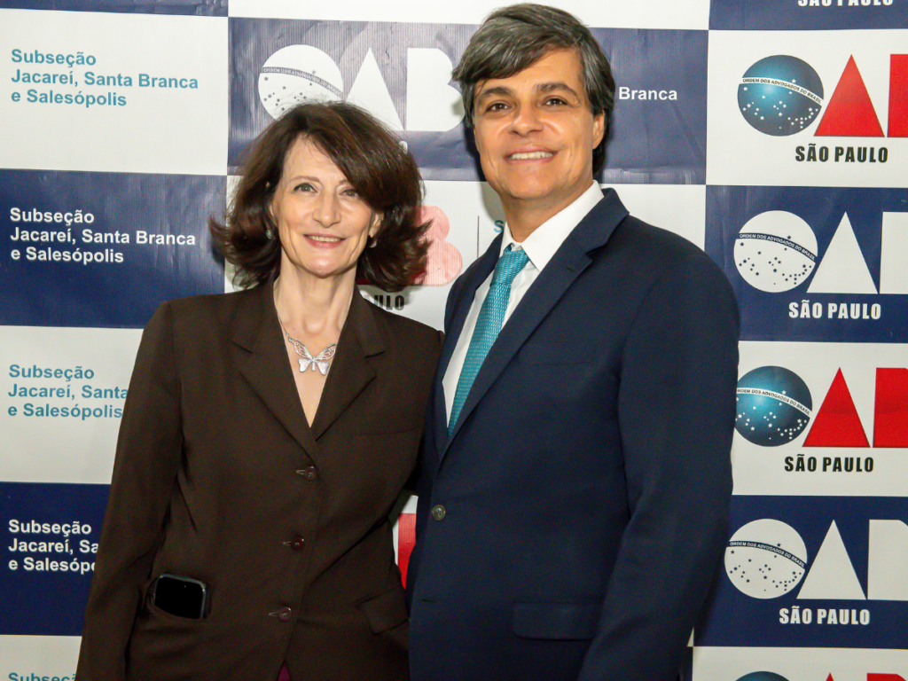 Presidente da OAB SP participa da cerimônia de posse da diretoria da Subseção de Jacareí