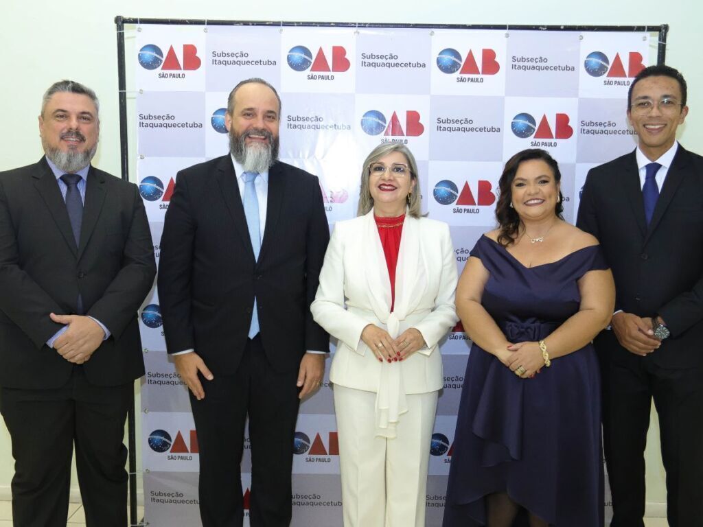 Solenidade celebra posse festiva da diretoria da OAB Itaquaquecetuba