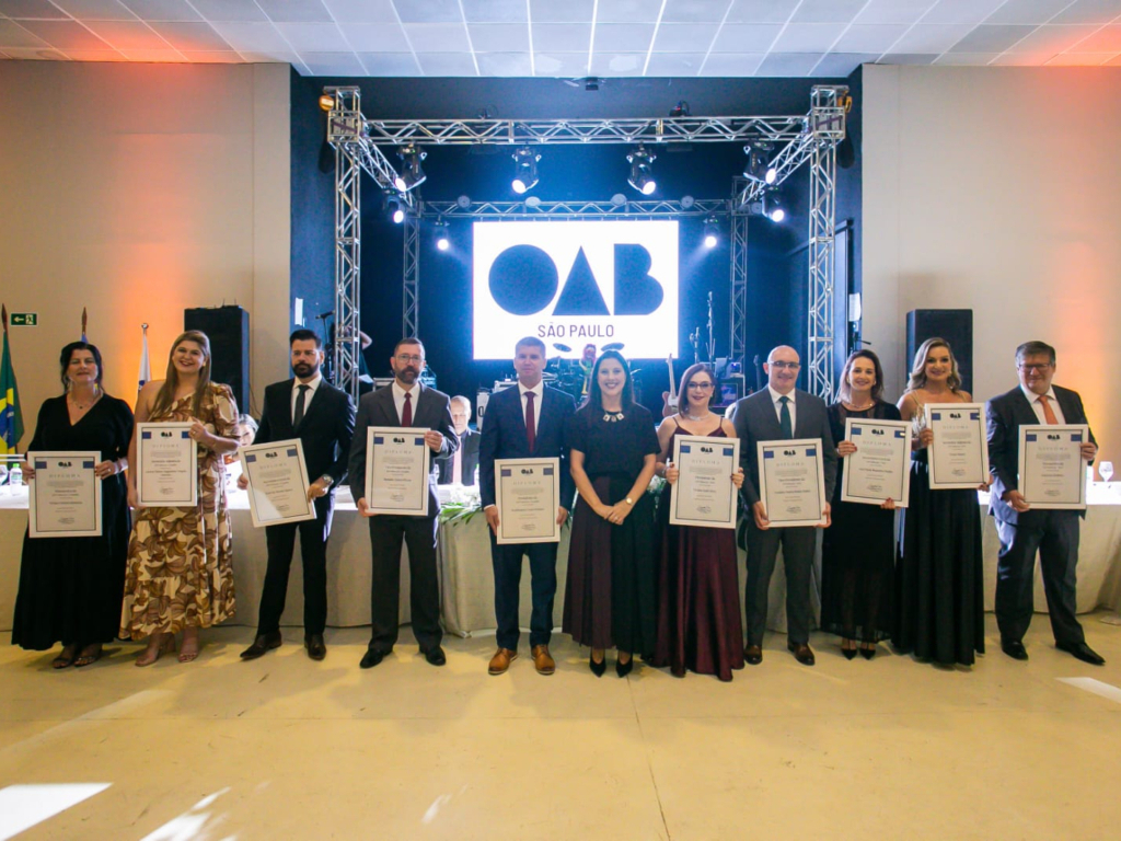 Vice-presidente da OAB SP participa da cerimônia de posse das diretorias das Subseções de Tietê e Cerquilho