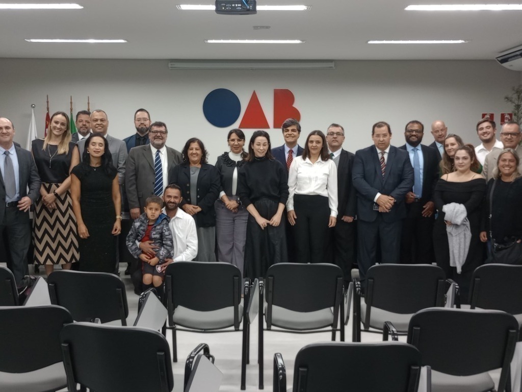 Em Itatiba, vice-presidente da OAB SP destaca atenção especial da Instituição aos desagravados