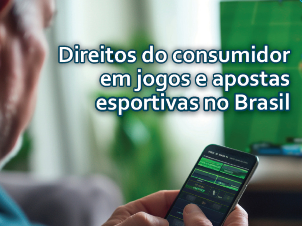 OAB SP e Procon-SP lançam cartilha sobre direitos do consumidor em jogos e apostas esportivas