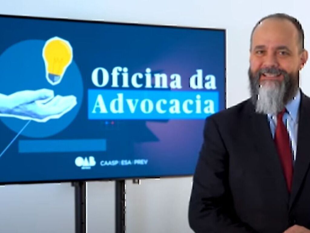 Oficina da Advocacia oferece conteúdo online para orientação de profissionais no início de carreira