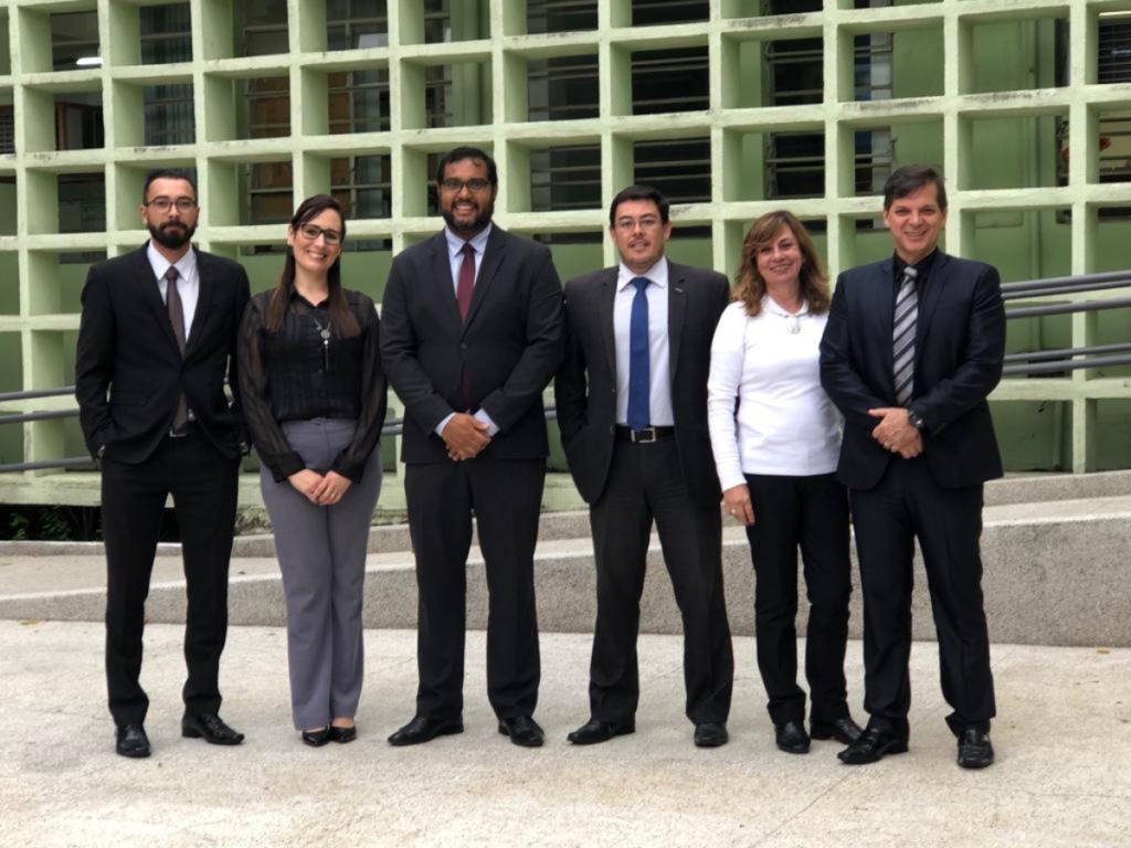 Reunião - Magistrados Estaduais dia 13 de fevereiro de 2019