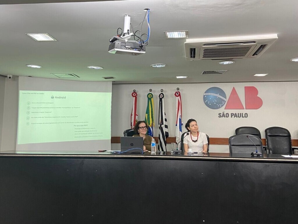 OAB SP fortalece a prática jurídica com Oficina de Letramento para Advogados 60+