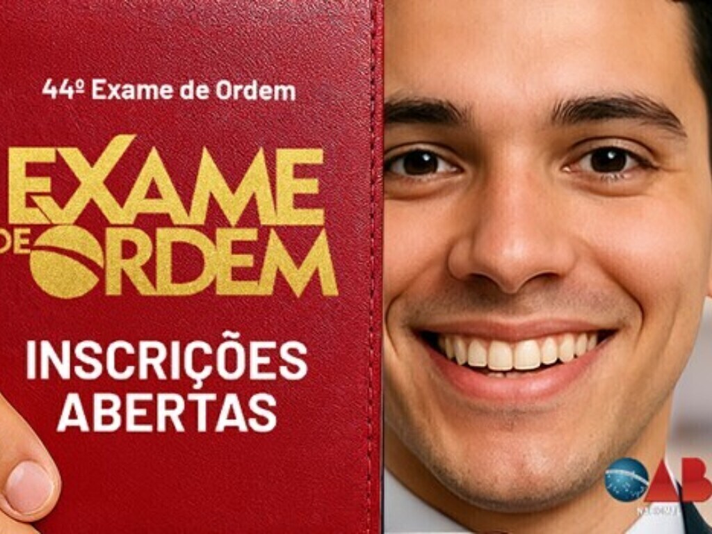 Reabertas as inscrições para o 44º Exame de Ordem Unificado até 18 de maio