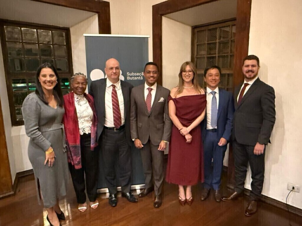 Vice-presidente da OAB SP prestigia cerimônia de posse da diretoria da Subseção do Butantã