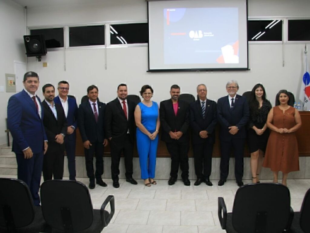 Nova diretoria da Subseção de Jaboticabal toma posse em cerimônia na Casa da Advocacia e Cidadania
